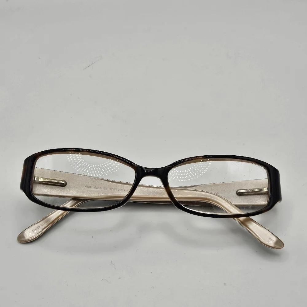 Helium Paris HE 4129 Eyeglasses in Tort Cream FOR FRAMES ONLY